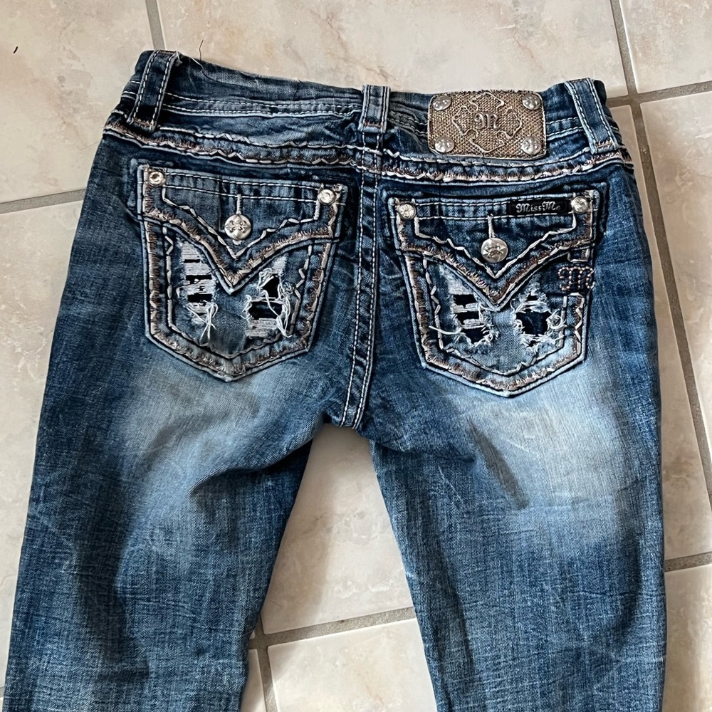 Miss me jeans size 24